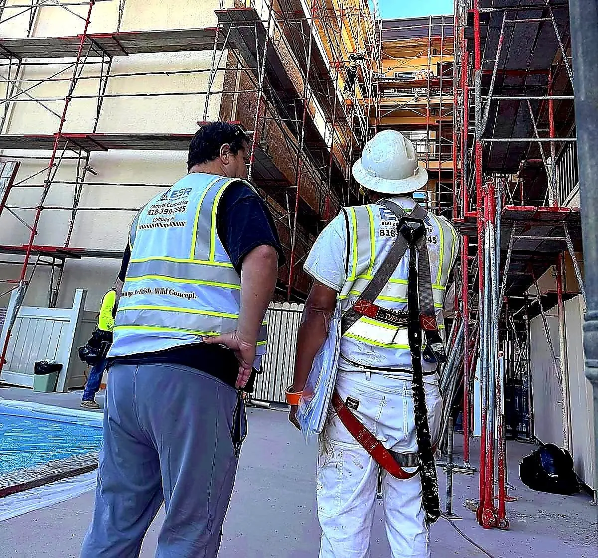 ESR jobsite