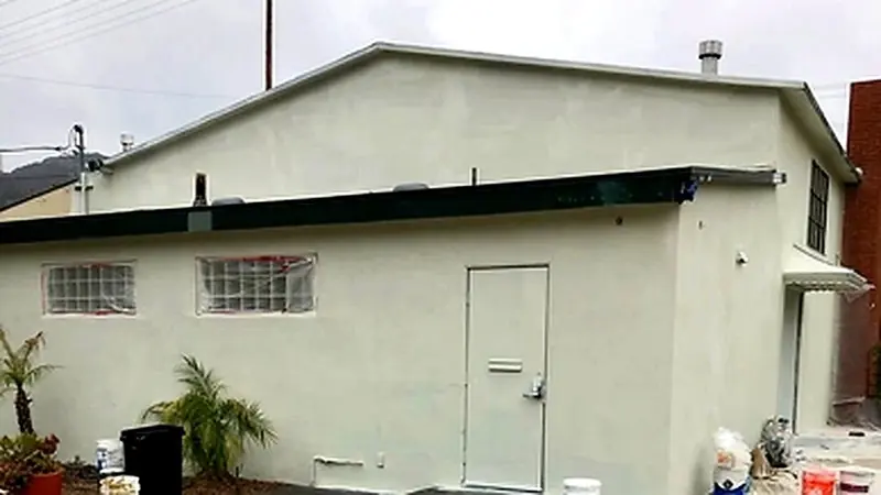 Interior & exterior painting with new windows in Glendale, CA