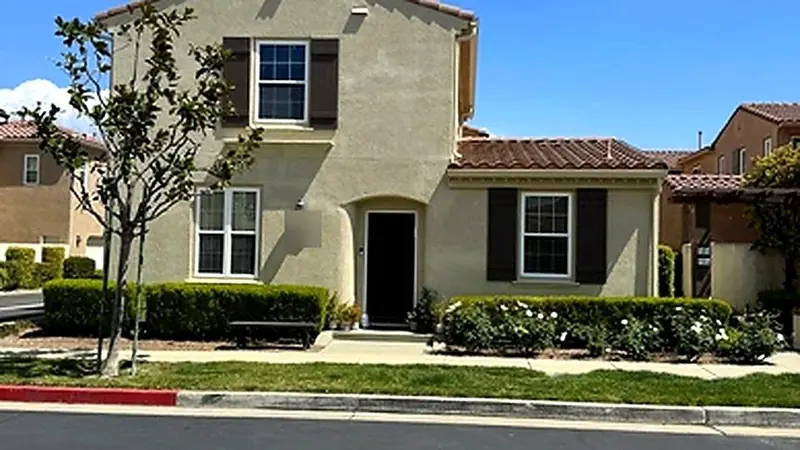HOA exterior painting & stucco repair in Porter Ranch, CA